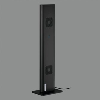 Purificatore d'aria TURBO UV-C 32W ACB nero con base