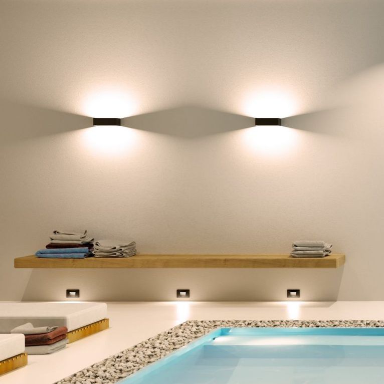 applique icon 7w 2700k/3000k/4000k beneito faure bianco