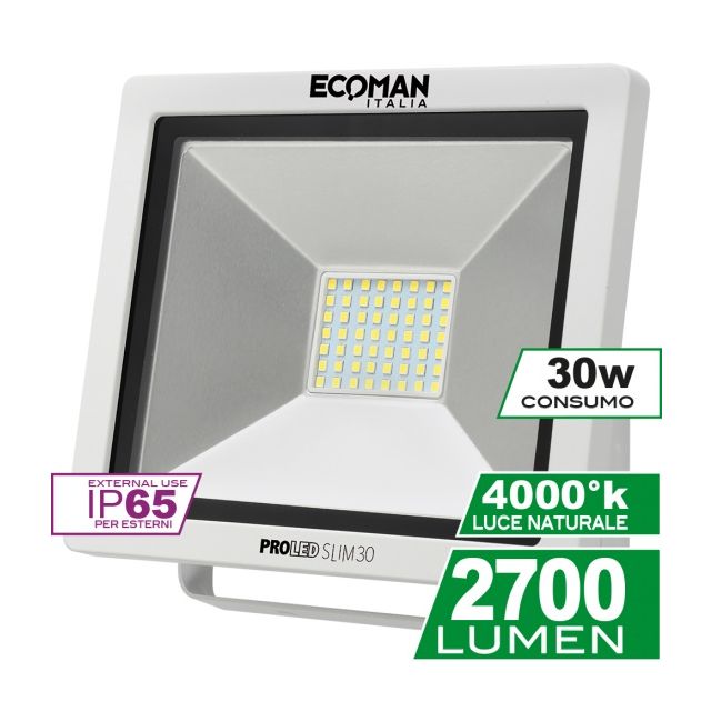 proiettore-led-proled-30w-luce-naturale-4000k-ecoman-bianco-ip65-mini-slim