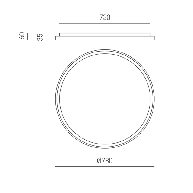 plafoniera-krizia-60w-luce-calda-3000k-gealuce-xl-bianco