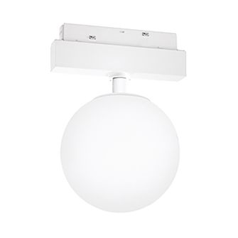Faretto LED 6W 48V 3000K sfera colore bianco Gealuce IP20