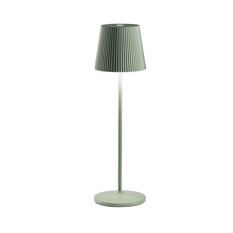lampada da tavolo 3w 3000k verde gealuce ip54