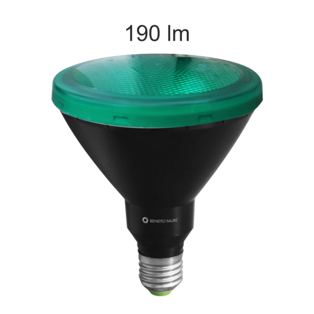 lampadina-led-r-line-par38-e27-15w-luce-verde-beneito-faure
