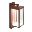 applique sire 13w luce 4000k gealed marrone ip54