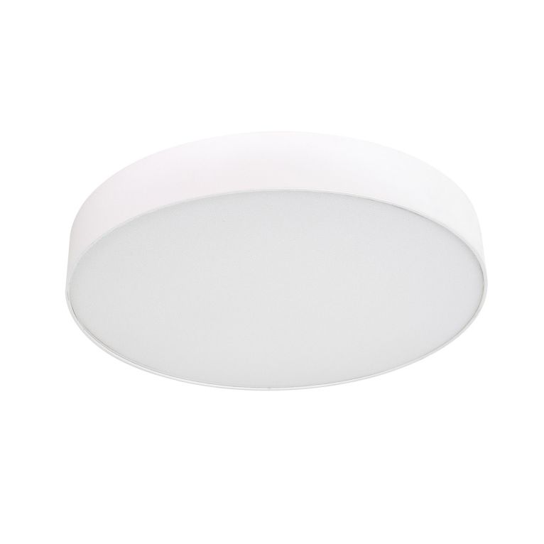 plafoniera 40w cct modello grande rotondo bianco ip20 gealuce 