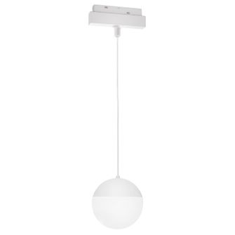 Lampadario LED 8W 48V 4000K sfera colore bianco Gealuce IP20