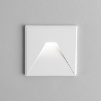 Segnapasso ad incasso LED 3W CCT GEALUCE quadrato bianco IP20 