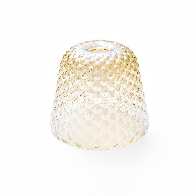 vetro per lampadario ambra gealuce ip20 alice v/g