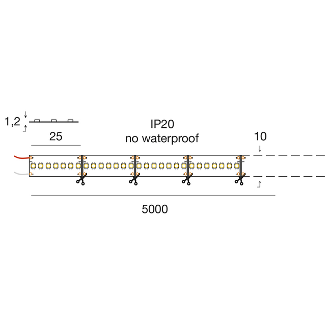 striscia-led-smd2220-19-dot-2w-slash-m-3000k-24v-5mt-gealed-gst142c