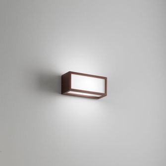 Applique DECO E27 ISYLUCE corten IP54