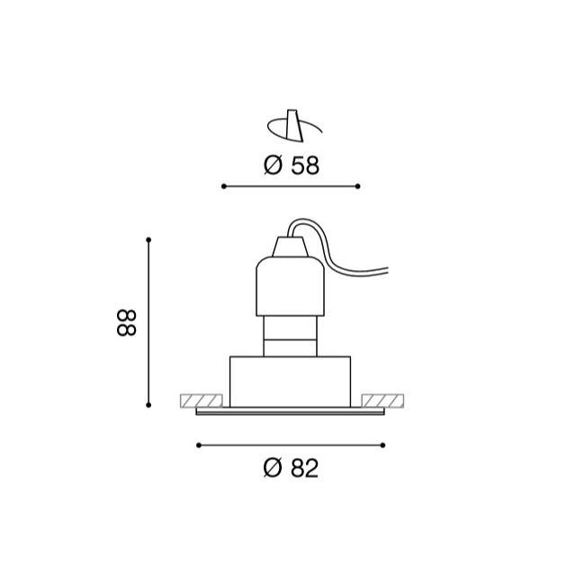 faretto-helky-gu10-gealed-tondo-oro-ad-incasso