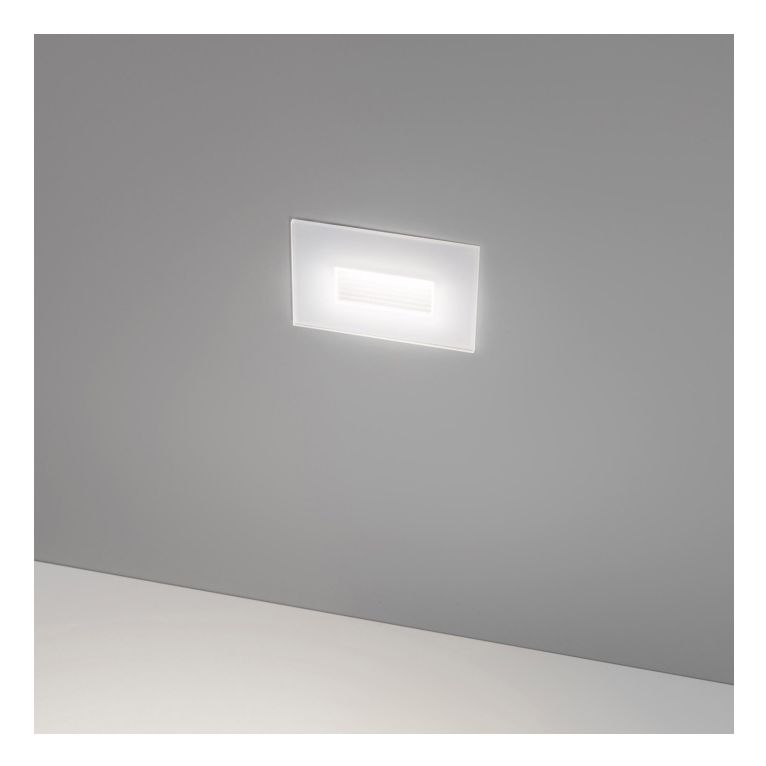 segnapasso da incasso 4.5w cct gealuce nero ip66