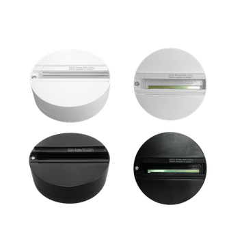 Base rotonda BENEITO FAURE 3806 bianco