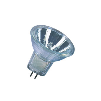 Lampadina alogena DECOSTAR TITAN 35 GU4 35W luce calda 12V SP 10°