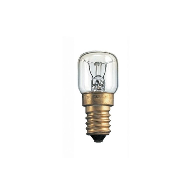lampadina ad incandescenza 15w e14 300°c