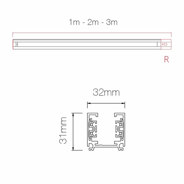 binario-trifase-2-metri-beneito-faure-3627-nero