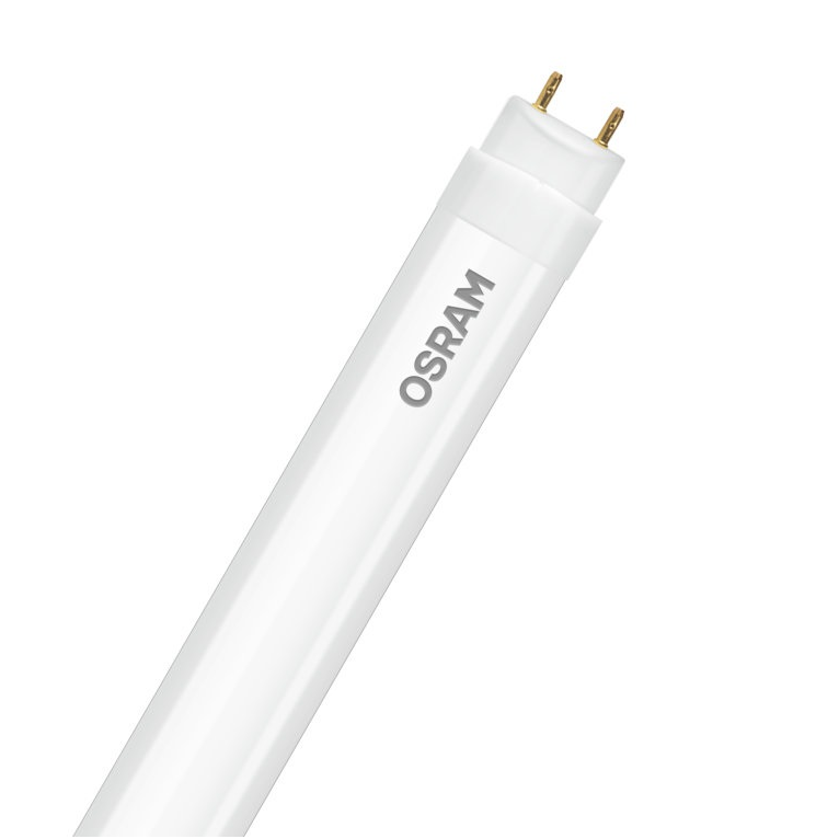 tubo led t8 value 7.6w luce fredda 60 cm in vetro ledvance 