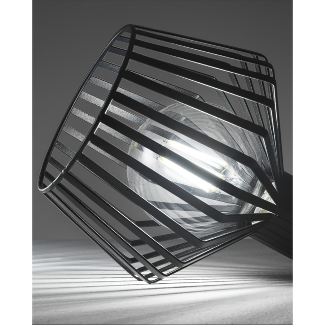 lampadario-senza-rosone-filly-e27-gealuce-nero