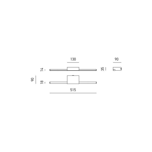 applique-one-12w-luce-calda-3000k-gealuce-nero-piccolo-ip44