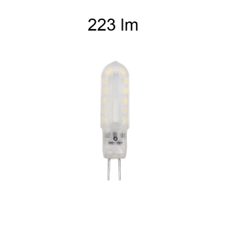 Lampadina LED LONG UNIFORM-LINE G4 1.6W luce fredda 850 Beneito Faure