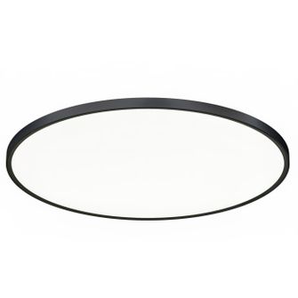 Plafoniera 50W CCT modello grande rotondo nero IP20 GEALUCE 