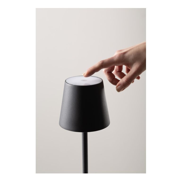 lampada da tavolo 3w 3000k grigio gealuce ip54