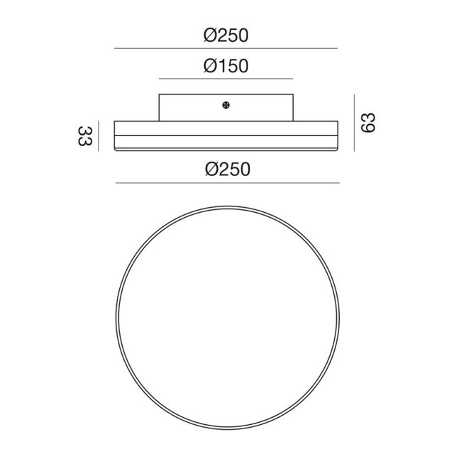 plafoniera-led-24w-cct-gealuce-rotondo-marrone-250mm-ip65