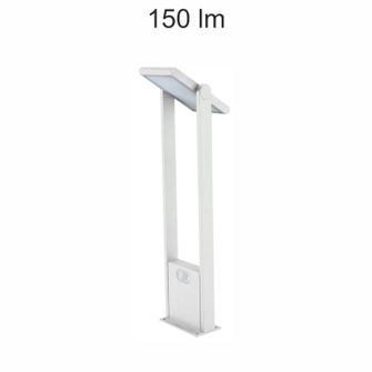Lampada energia solare POPA 1.6W luce naturale 840 Beneito Faure bianco 60cm IP54 IK08