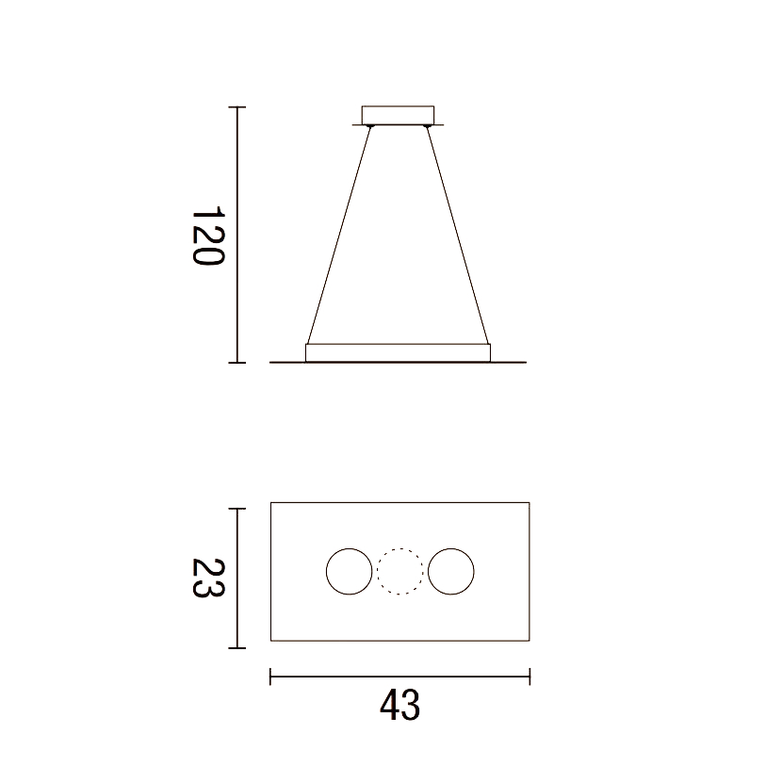 lampadario flet 3 x gx53 affralux bianco rettangolare piccolo