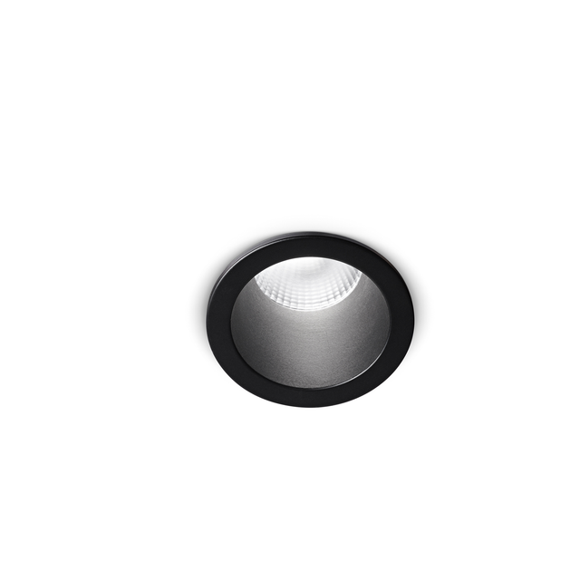 faretto-qebui-8w-luce-naturale-4000k-gealed-tondo-ad-incasso-nero