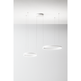 Lampadario LED CRISEIDE 100W luce calda 3000K GEA LUCE bianco 2 