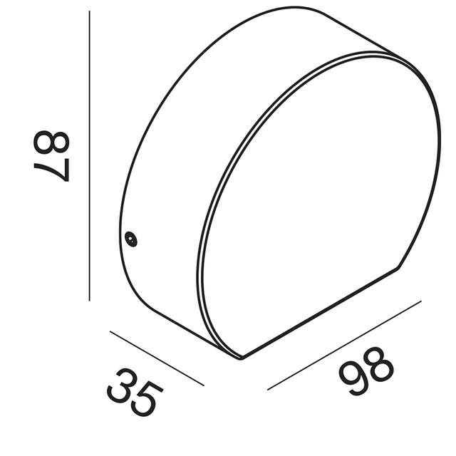 segnapasso-ges893c-5w-luce-calda-3000k-gealed-ruggine-ip54