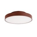 plafoniera led 24w cct gealuce rotondo marrone ip65