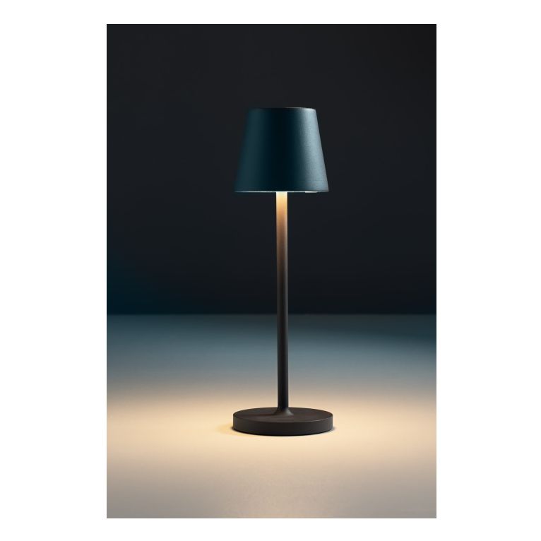 lampada da tavolo 3w 3000k grigio gealuce ip54