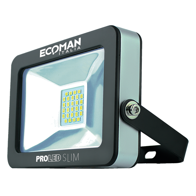 proiettore-led-proled-10w-luce-naturale-4000k-ecoman-nero-ip65-slim