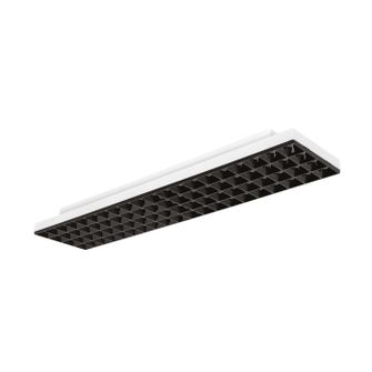 Plafoniera LED 22/28/34W CCT bianco e nero IP54 Gealuce