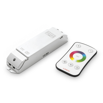 Centralina + Telecomando radio per striscia led RGBW GEALED GSTTE6