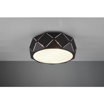 Plafoniera serie ZANDOR Trio Lighting 603500332 nera