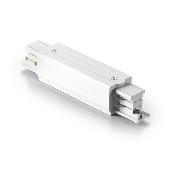 Accessorio giunzione lineare GBIC03 per binario GBIN01 GEALED bianco