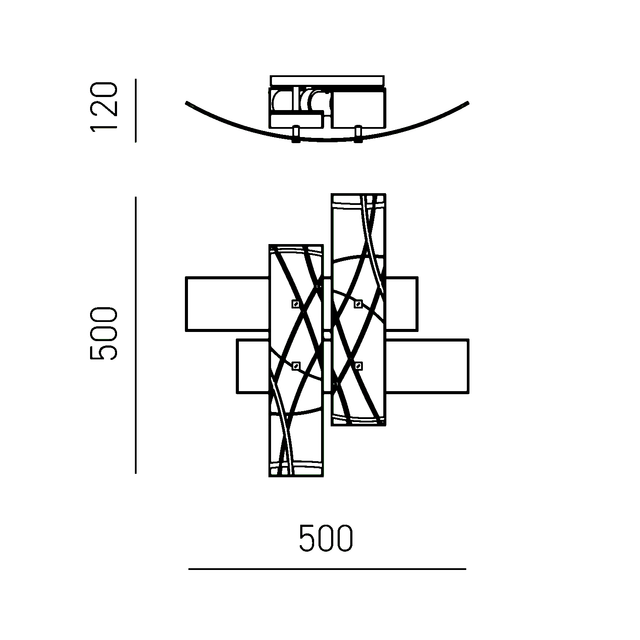 plafoniera-frida-e27-gealuce-piccolo