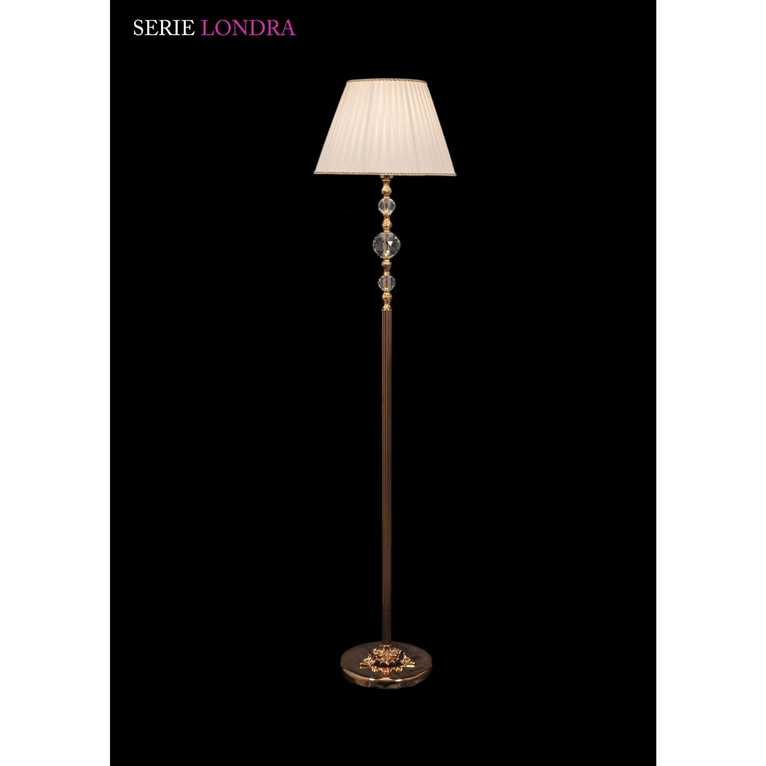 piantana londra e27 cristal luce