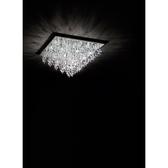 Plafoniera ROTONDO 14 x G9 (40W incluse) AFFRALUX quadrata grande