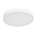 plafoniera 40w cct modello grande rotondo bianco ip20 gealuce 