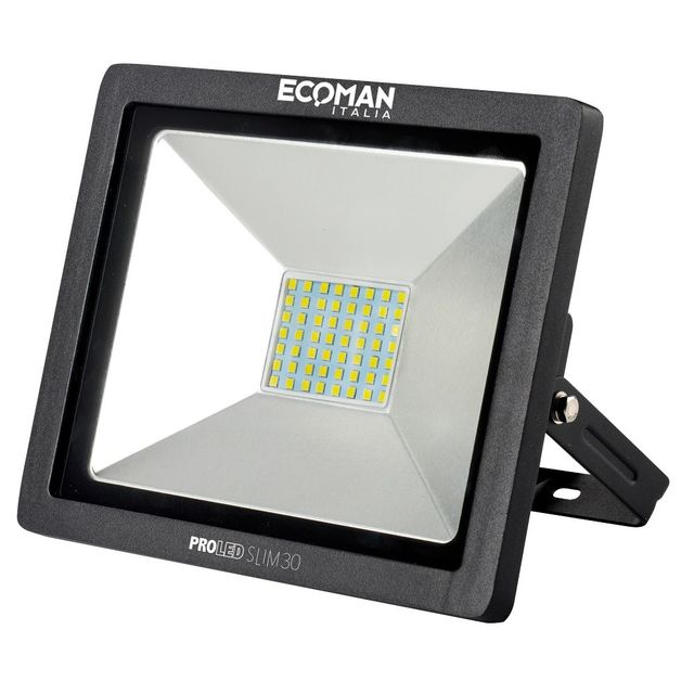 proiettore-led-proled-30w-luce-naturale-4000k-ecoman-nero-ip65-mini-slim