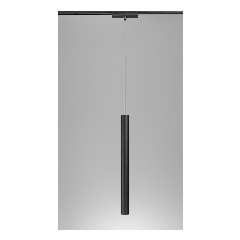 lampadario led 10w 48v 3000k gealuce ip20 nero