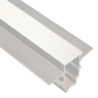 Accessorio copertura per binario FIRENZE e GAETA GEALUCE bianco