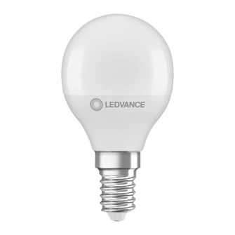 Lampadina LED VALUE CLASSIC P E14 5.7W luce calda 827 Ledvance Osram