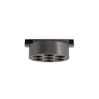 Faretto LED 8W 48V. 3000K IP20 Gealuce colore nickel scuro