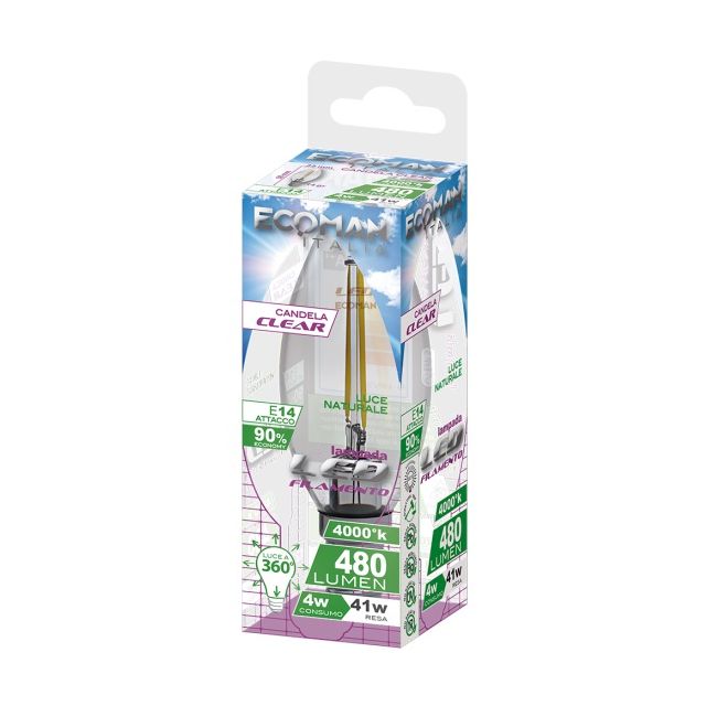 lampadina-led-candela-e14-4w-luce-naturale-4000k-ecoman-vetro-trasparente