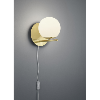 Applique serie PURE Trio Lighting 202000108 ottone